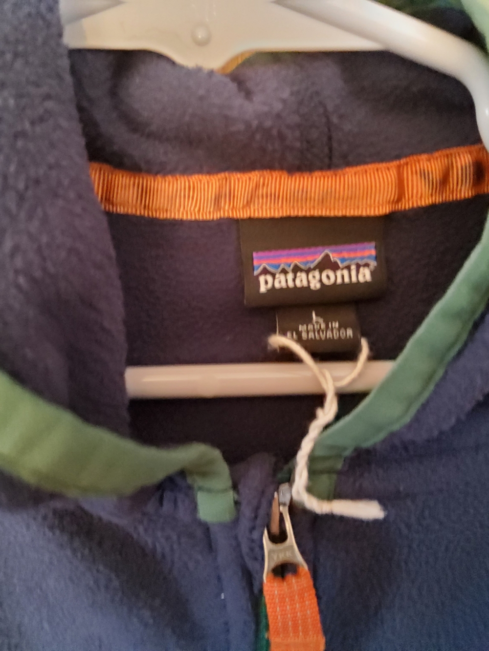 Patagonia Kid's Micro D Snap T Jacket Size L 12 Boys - Picture 5 of 7